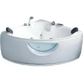 AEA Whirlwanne Whirlpool Sprudelbad Blubberbad Hydromassagewanne Spa-Bad 150x150 cm