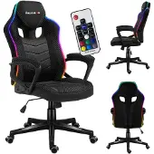 Huzaro Force 2.5 RGB Carbon – Gamingstoel met LED-verlichting en Ergonomisch Design