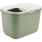 Savic kattenbak hop in botanical groen - 58,5x39x39,5 cm