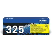 Brother TN-325Y toner cartridge geel hoge capaciteit (origineel)