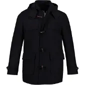 JP 1880 Regular Fit Jas Donker marineblauw, Effen