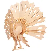 Eureka Gepetto's Peafowl (59) - 3d Puzzel