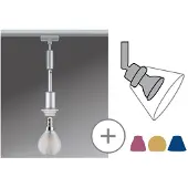 Paulmann Deco Pendel Hanglamp URail E14 Chroom (mat)