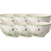 Villeroy & Boch French-Bols Colourful Spring 15 x 13 cm Set van 4