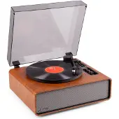 Audizio Laredo premium platenspeler - HiFi platenspeler Bluetooth