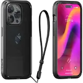 Catalyst Influence Case iPhone 15 Pro Midnight Black - CATDRPH15BLKMP