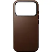 Nomad Traditional Leather Case iPhone 17 Pro Bruin - NM011949858