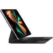 Apple Magic Keyboard iPad Pro 12.9 inch (2018 - 2022) iPad Air 13 inch (2024 - 2026) QWERTY Zwart - MJQK3B/A