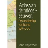 Omniboek Atlas van de middeleeuwen (Hardback)