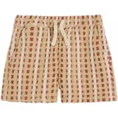 OAS Korte Broek Kids Lano Braga Red-Maat 86 / 92