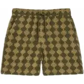 OAS Korte Broek Men Forti Porto Dark Green-S