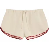 OAS Korte Broek Women Rin Ecru-XL