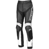 Büse Tormo Leren combi-broek Zwart/Wit 26 unisex