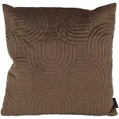 NOVÉE Abstract velvet | 45 x 45 cm | kussenhoes | velvet/polyester