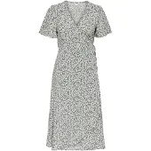 ONLY Jurk 'ONLLUCA' mintgroen / rood / wit
