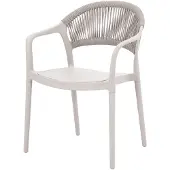 DS4U - Liv stapelbare tuinstoel - beige