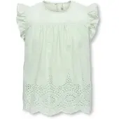 ONLY GIRLS Blouse 'KOGBONDI' groen