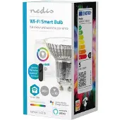 Nedis SmartLife Wi-Fi LED-lamp - GU10 fitting / full-color en warm-wit tot koud-wit