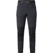 Haglöfs - Wandel- en bergsportkleding - Magma Rugged Pant M True Black voor Heren - Maat 52 FR - Zwart