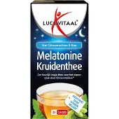 Lucovitaal 2+2 Gratis: Thee Melatonine 20 Stuks