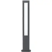 Faro Nanda - tuinpaal - 11 x 5,5 x 80 cm - 13W LED incl. - IP54 - donkergrijs
