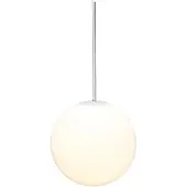 Newgarden Pianeta LED buiten hanglamp, Ø 25 cm Pianeta, dimbaar, wit / opaal, Kunststof
