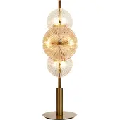 Searchlight Gouden Tafellamp Wagon Wheel 66cm Hoog