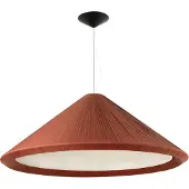 Faro HUE IN, 4 lampen, LED, E27, IP20, Terracotta