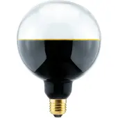 Segula LED lamp E27 | Illusion Globe G125 | Zwart/Helder | 1900K | Dimbaar | 5.2W (24W)