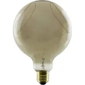 Segula LED lamp E27 | Two Crescent Illusion Globe 125 mm | Smokey
