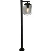 Searchlight Tuinpadverlichting Reed, dimbaar, zwart, Aluminium, Modern, Tuinpad verlichting