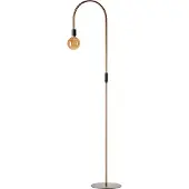 Expo Vloerlamp Pike messing / zwart