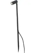Faro 60 cm hoge LED prikspot Seth-60 Seth, zwart, Aluminium, Modern