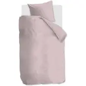 Ambiante Dekbedovertrek Edo Zachtroze Katoen-140 x 200 / 220 cm | 1-Persoons