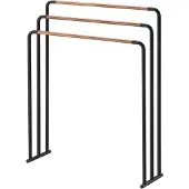 SmartaSaker Handdoekenrek Plain Black