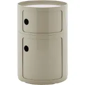 Kartell New Componibili Big 2 Elements | Dove Grey