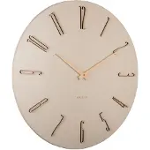 Karlsson Esmerado Wandklok | Ø60cm | Off wit