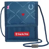 Step by step Unisex, Portemonnee, Paard Lima, Blauw, Roze