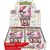 Pokémon kaartspel Scarlet & Violet Enhanced Expansion Pack Pokemon kaart 151" doos (Japans), 4521329346038, wit
