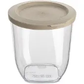 Koziol Voorraadpot Koziol Connect Rond 1 liter Bruin