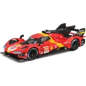 Bburago Voiture Ferrari Racing 499P LMH 2023 51
