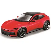 Bburago Ferrari Purosangue modelauto 1:24 rood