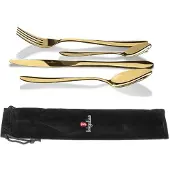 Berlinger Haus Bestekset 4-dlg champagne Champagne RVS Bestekset