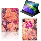 B2Ctelecom iPad Pro 11 2020/2021/2022 Tablet Cover Bosje Bloemen