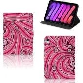 B2Ctelecom iPad Mini 6 (2021) Hoes Swirl Pink