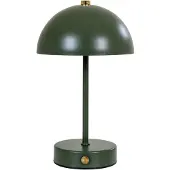 Ebuy24 Tafellamp Holt oplaadbaar | metaal groen 16.5x16.5x25 cm tafellampen | NADUVI