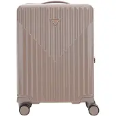 GUESS Centennial 18 In 8-Wheeler light coffee hardcase koffer