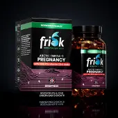 Frisk Omega 3 zwangerschap – DHA & folaat