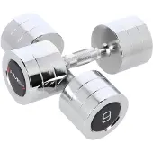 HMS Dumbbell CHD09 (x2) | Maat 9 kg