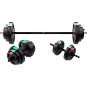 HMS Barbell en Dumbbells SGSP60